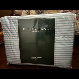 Jeffrey Banks Home Queen Microfiber Sheets